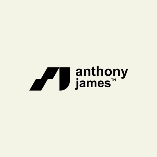 Anthony James Logo
