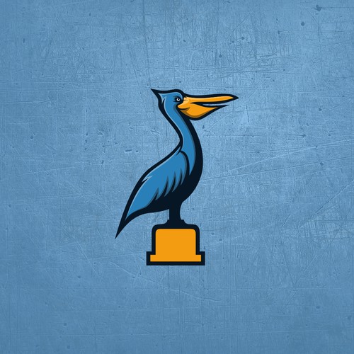 concept logo for pelican cup