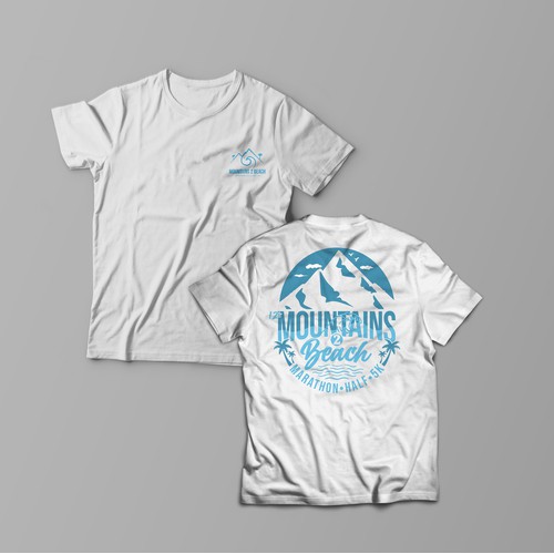 Mountain beach