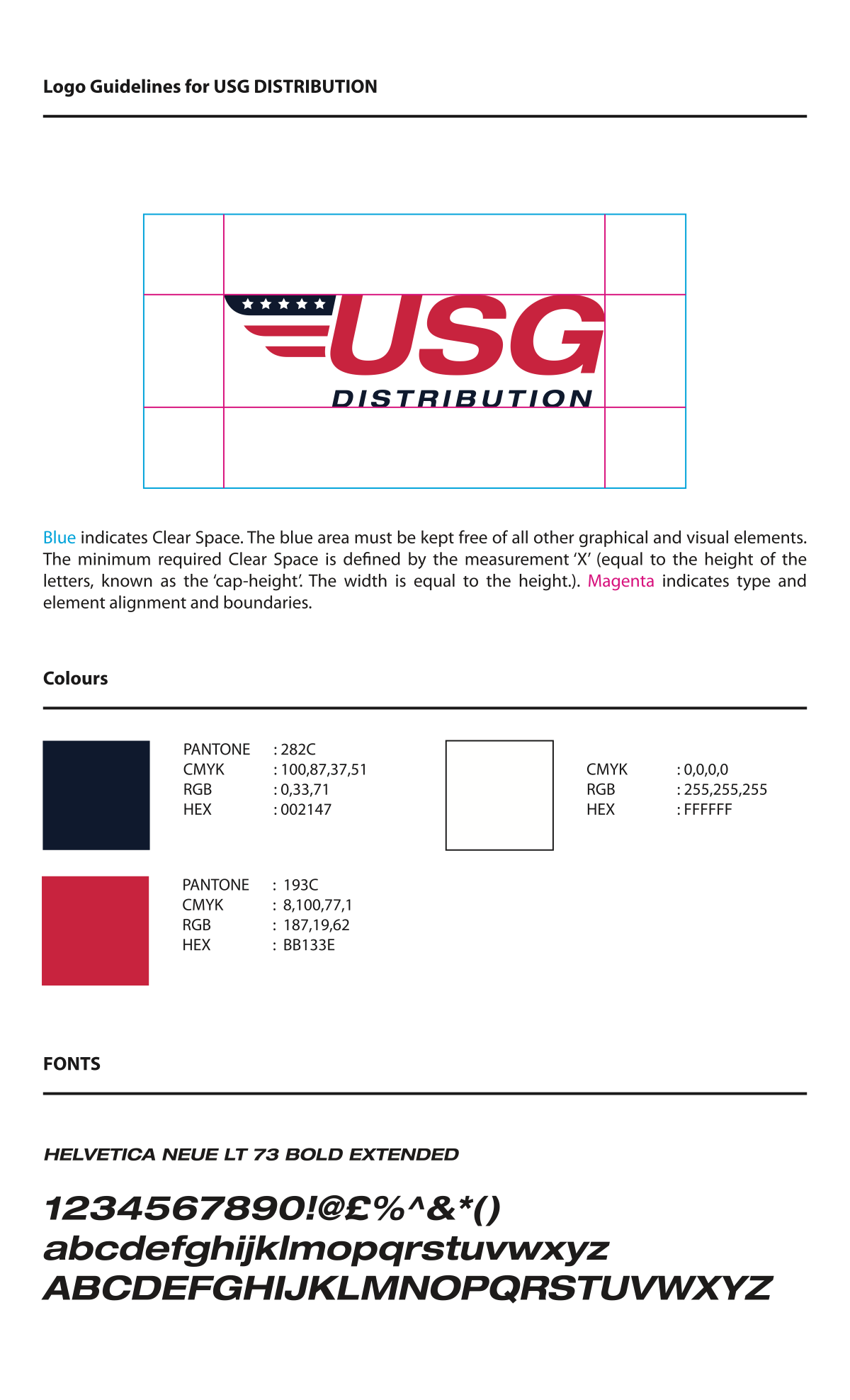 USG分布