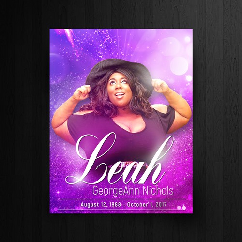 Leah's Zest for Life