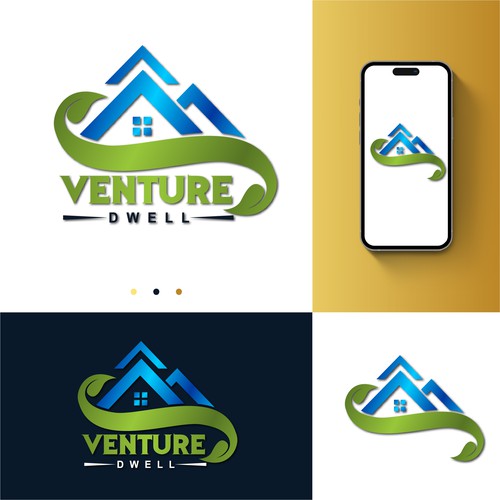 LOGO Design of "VentureDwell"