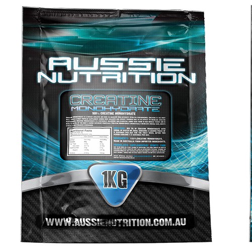 packaging for AUSSIE NUTRITION