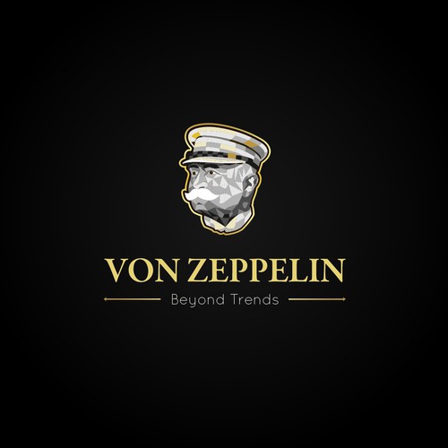 Crea el logo de Von Zeppelin
