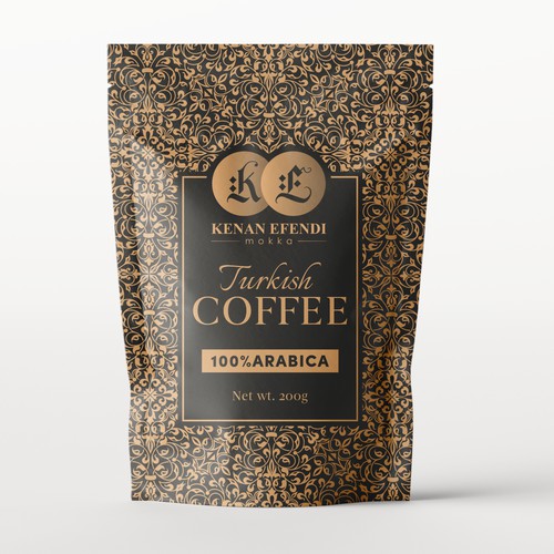 Turkish Coffee Packaging Design