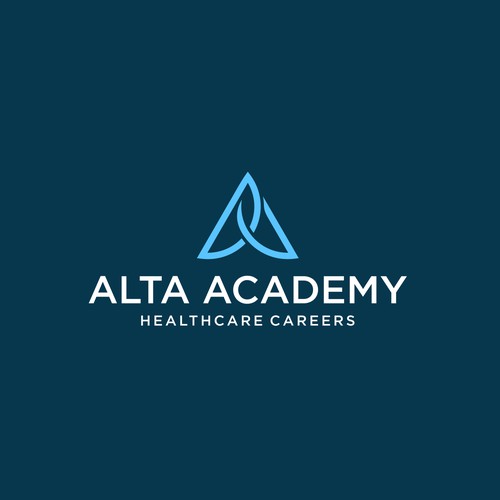 Design a logo showing growth, elevation,enrichment and better job after graduating from Alta Academy