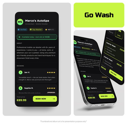 Car Wash App