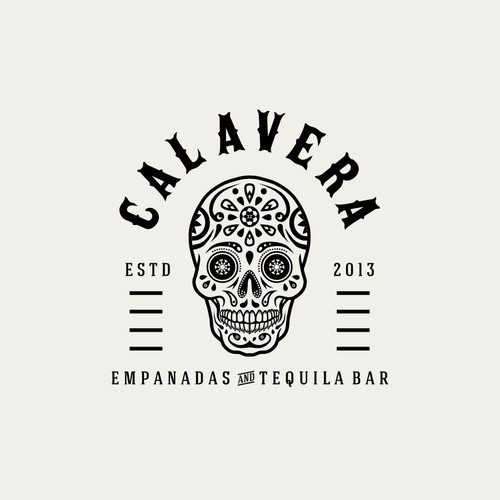Calavera Empanadas and Tequila needs a new logo