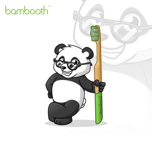 Mascot Design for bambooth