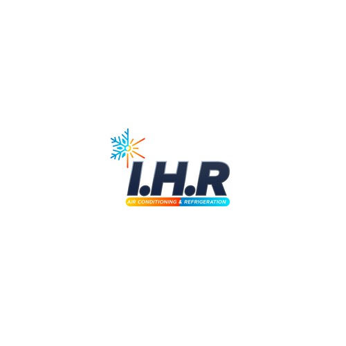 I.H.R A/C & Refrigeration Logo