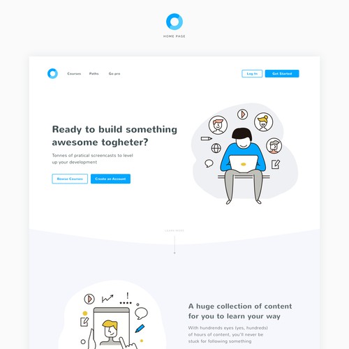 Online Coding Courses Website