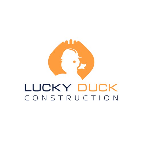 LuckyDuck Construction Logo