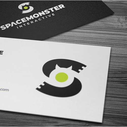 SPACEMONSTER INTERACTIVE LOGO