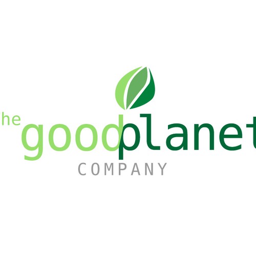 Create the next logo for the good planet company