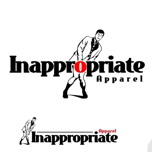 inappropriate logo