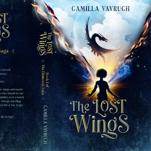 Book cover The lost Wings
