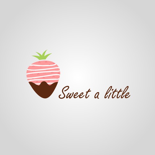 Sweet a little - logo concept