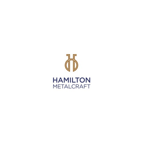 Concept for Hamilton Metalworks, high end ornamental and architectural metal work