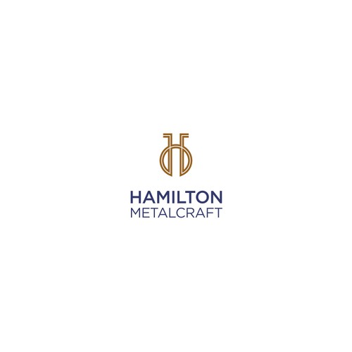 Concept for Hamilton Metalworks, high end ornamental and architectural metal work