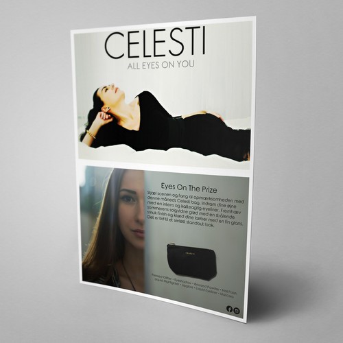 Design Postcard for Beauty Box Subscription