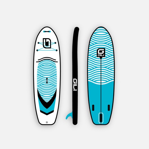 Paddle board design concept