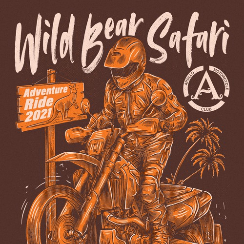 Shirt illustration for Safari Event