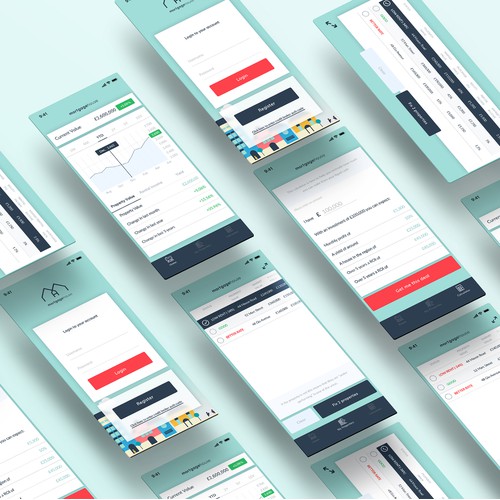 Property Management iPhone App Design