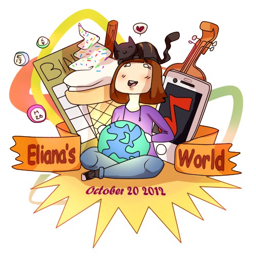 Create the next art or illustration for Eliana's World