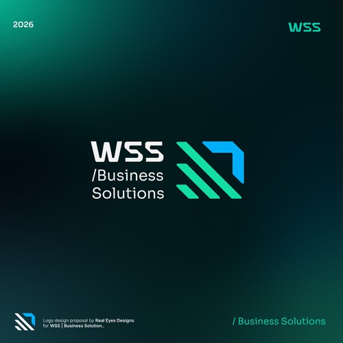 Custom wordmark and logo design for Tech Consultant
