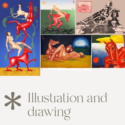 Illustrations and drawing