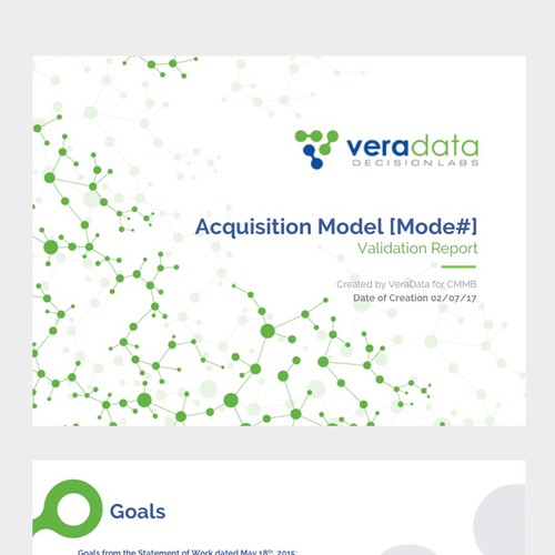 Vera Data Powerpoint Presentation