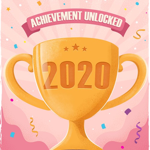 2020 Motivational Poster