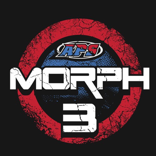 Bold and grungy design for Morph 3