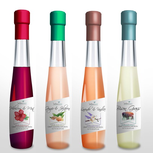 Upgraded Labels Needed for Southern Twist Craft Cocktail Infusions