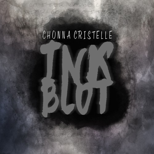Chonna Cristelle - Ink Blot Cover Art (Version 4) Minimalist