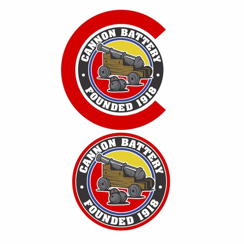 Cannon Battery Logo