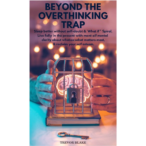 Cover book created using AI