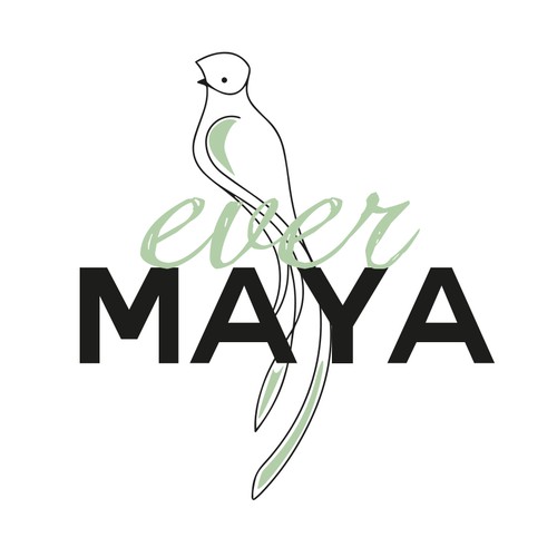 Create an iconic logo for everMaya - a lifestyle brand with its roots in Guatemala