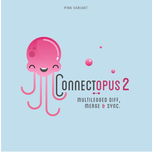 Logo concept for Connectopus