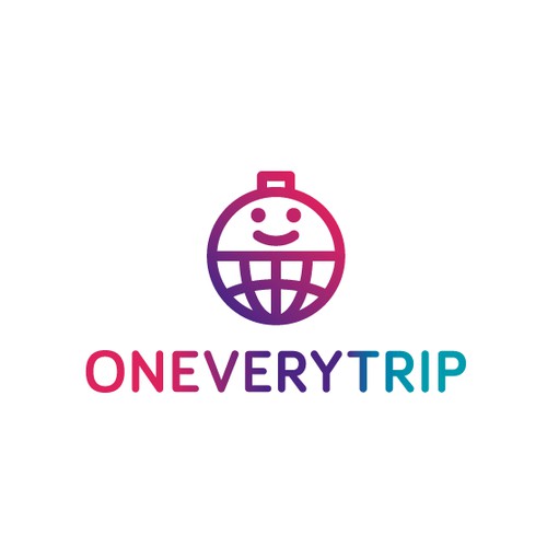 Logo for an AI-powered travel planning app