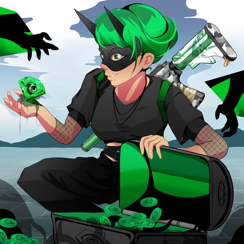 Greenish Jackpot