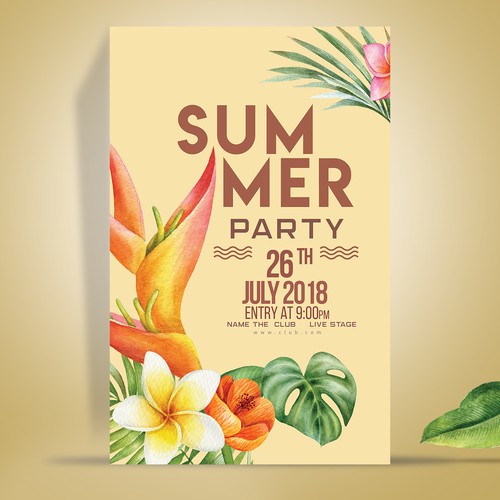 SUMMER PARTY