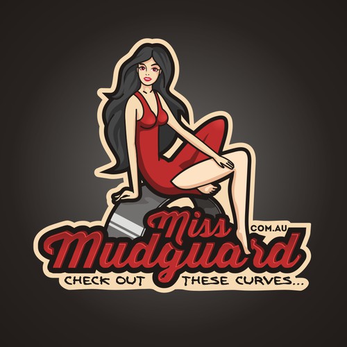 logo for Miss Mudguard