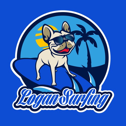 Logan Surfing