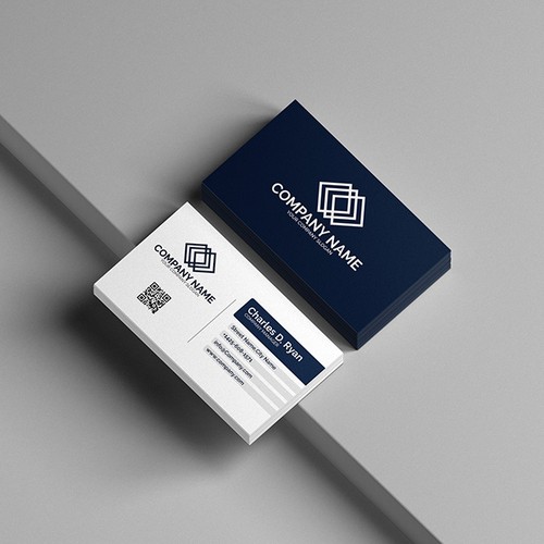 Clean Business Card