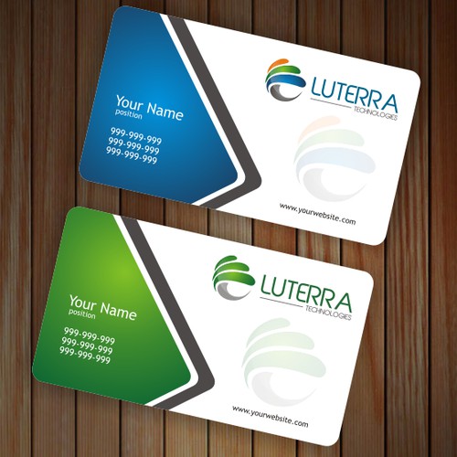 Create a company logo for Luterra Technologies.