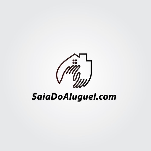 saia do aluguel.  
