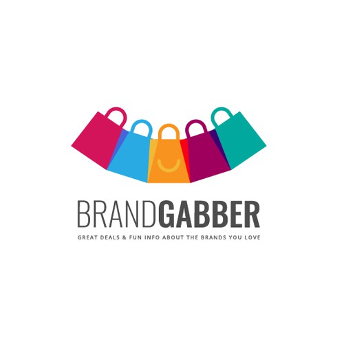 BrandGabber logo design