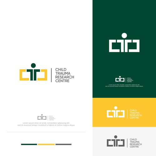 Logo design for Child Trauma Research Centre