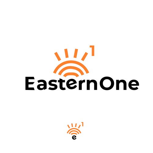 Eastern One Logo Design